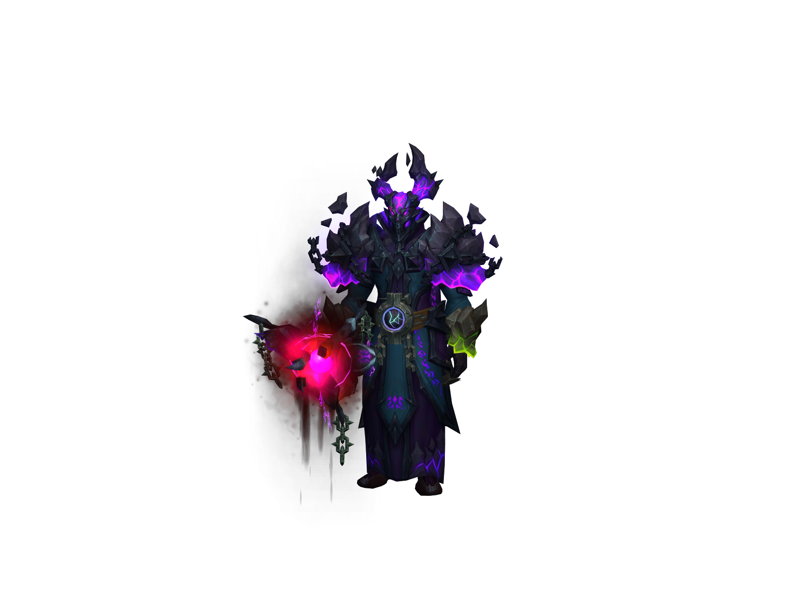 Ykaris 3D character render