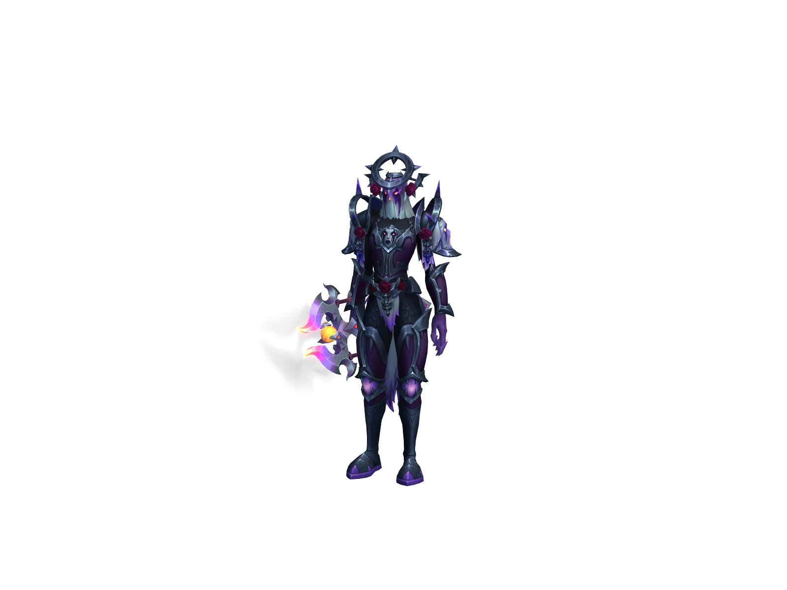 Samuraiskii 3D character render