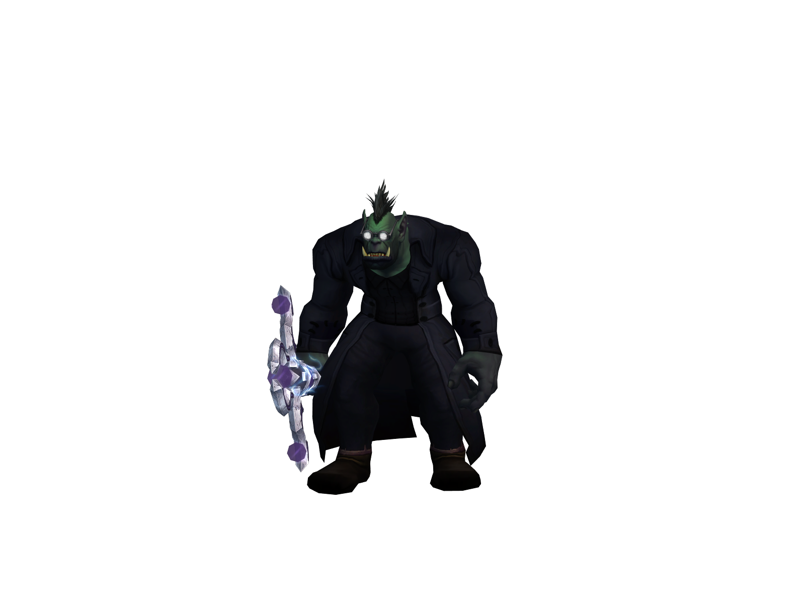 Trixèn 3D character render