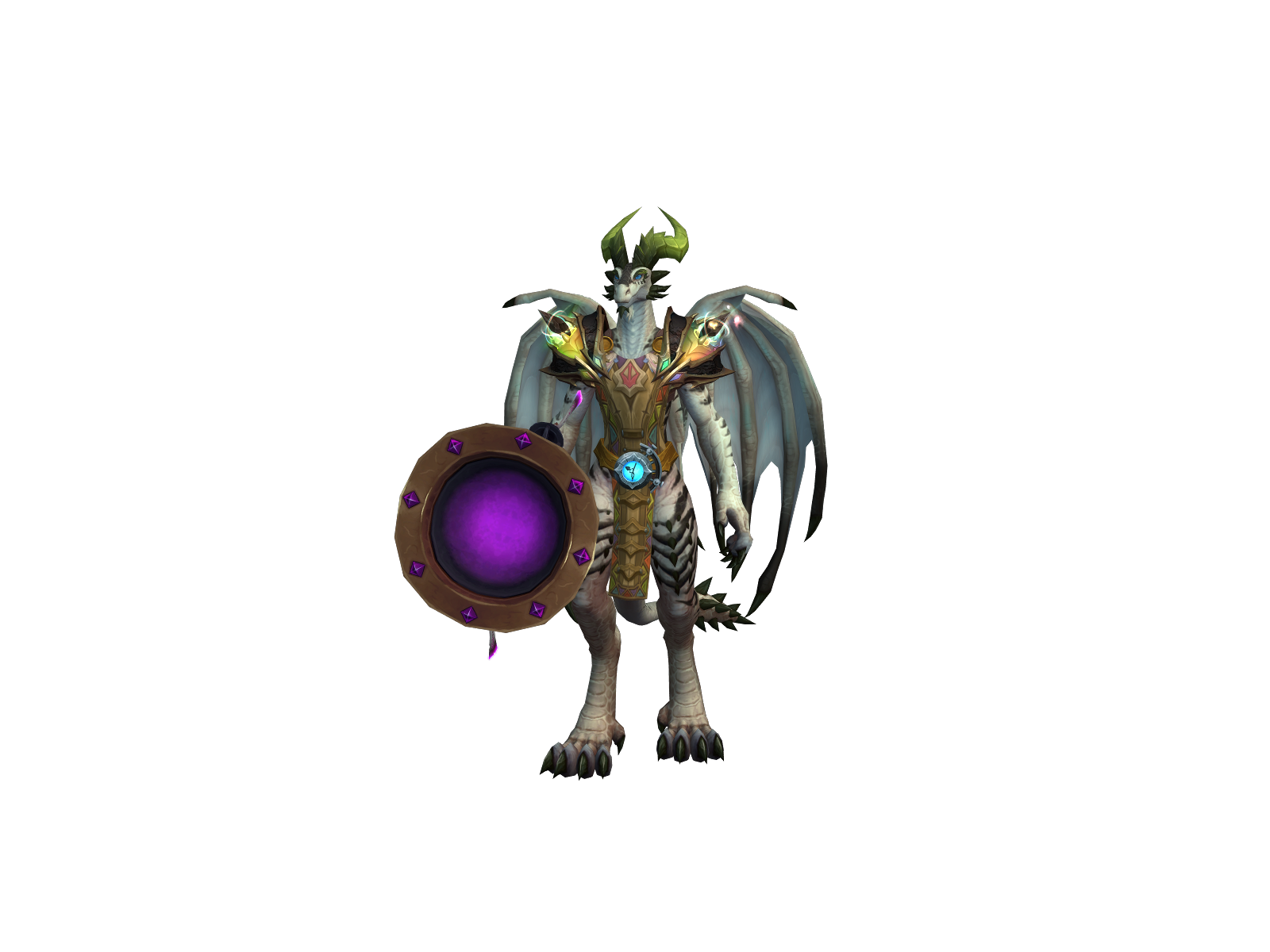 Nocthrax 3D character render
