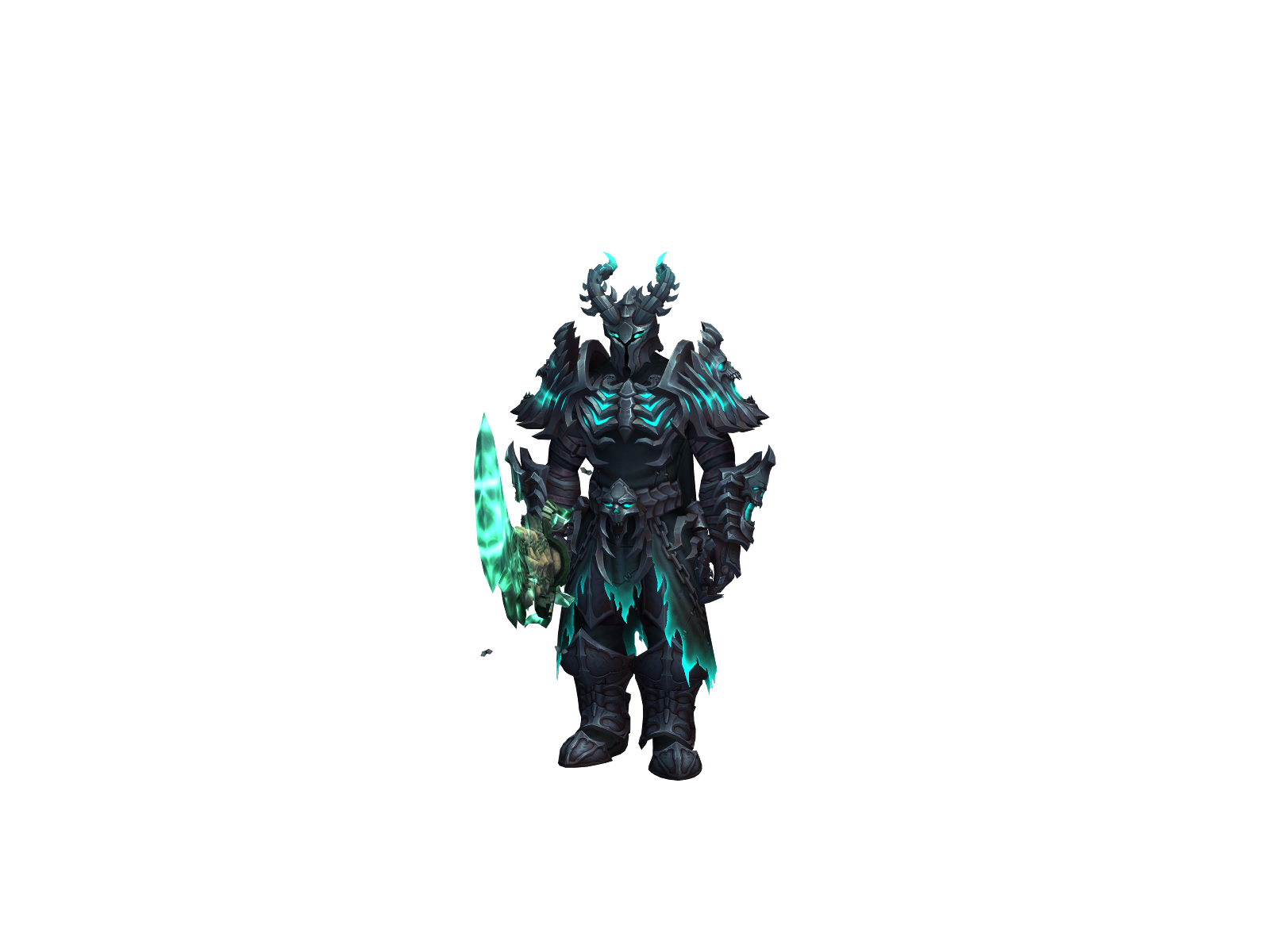 Vorraxis 3D character render
