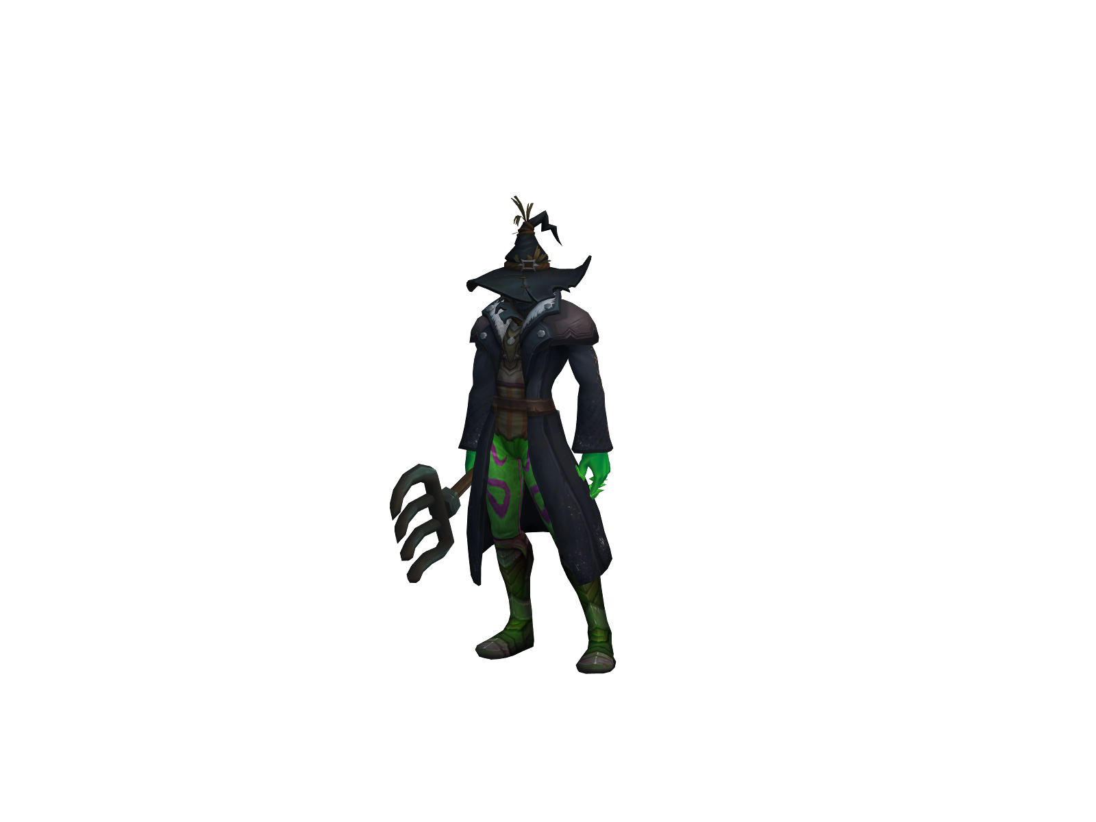 Ultraochch 3D character render