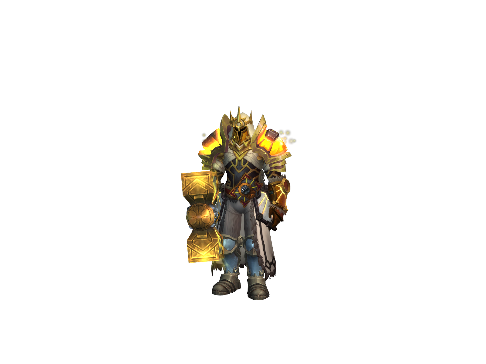 Kochegar 3D character render