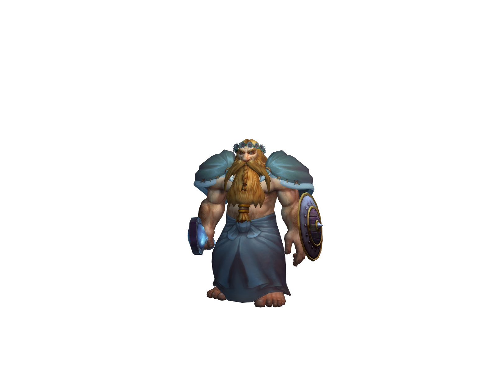 Useulti 3D character render