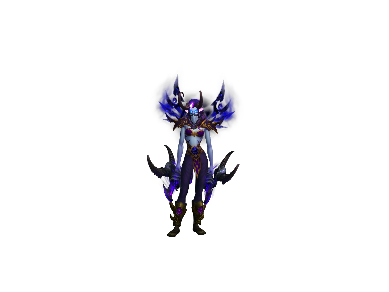 Mirric 3D character render