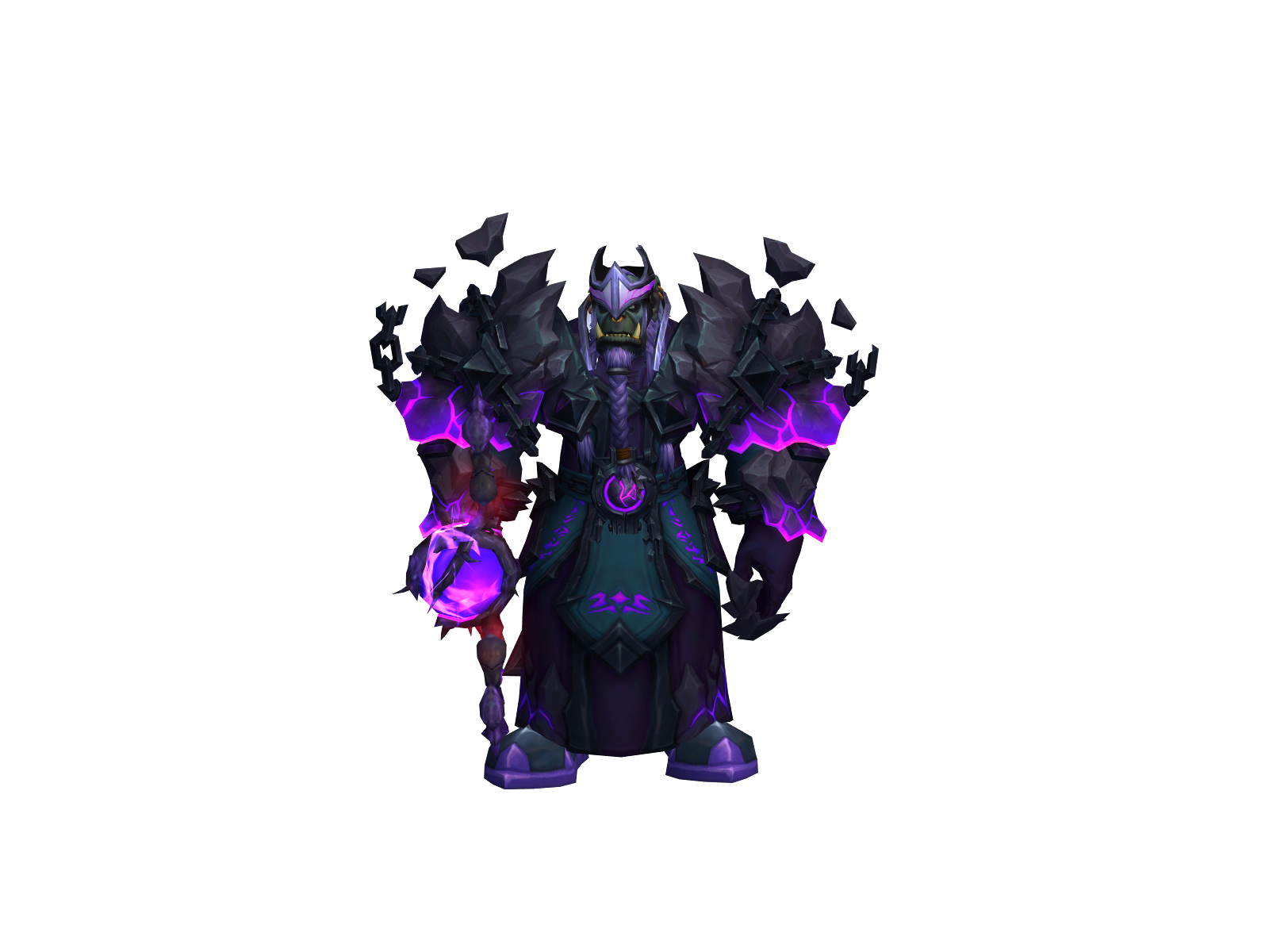 Darclock character render