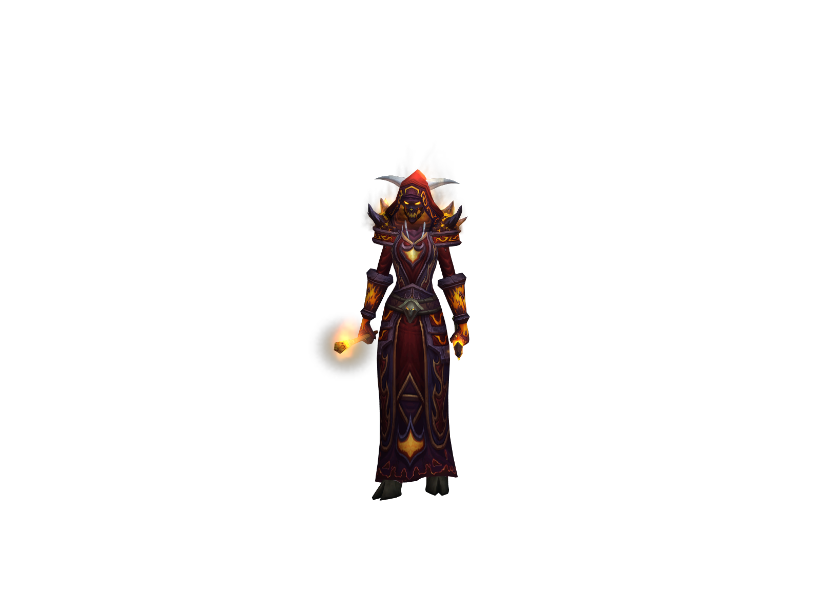 Sort 3D character render