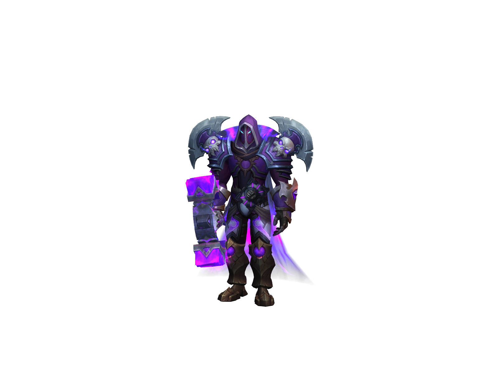 radigon 3D character render