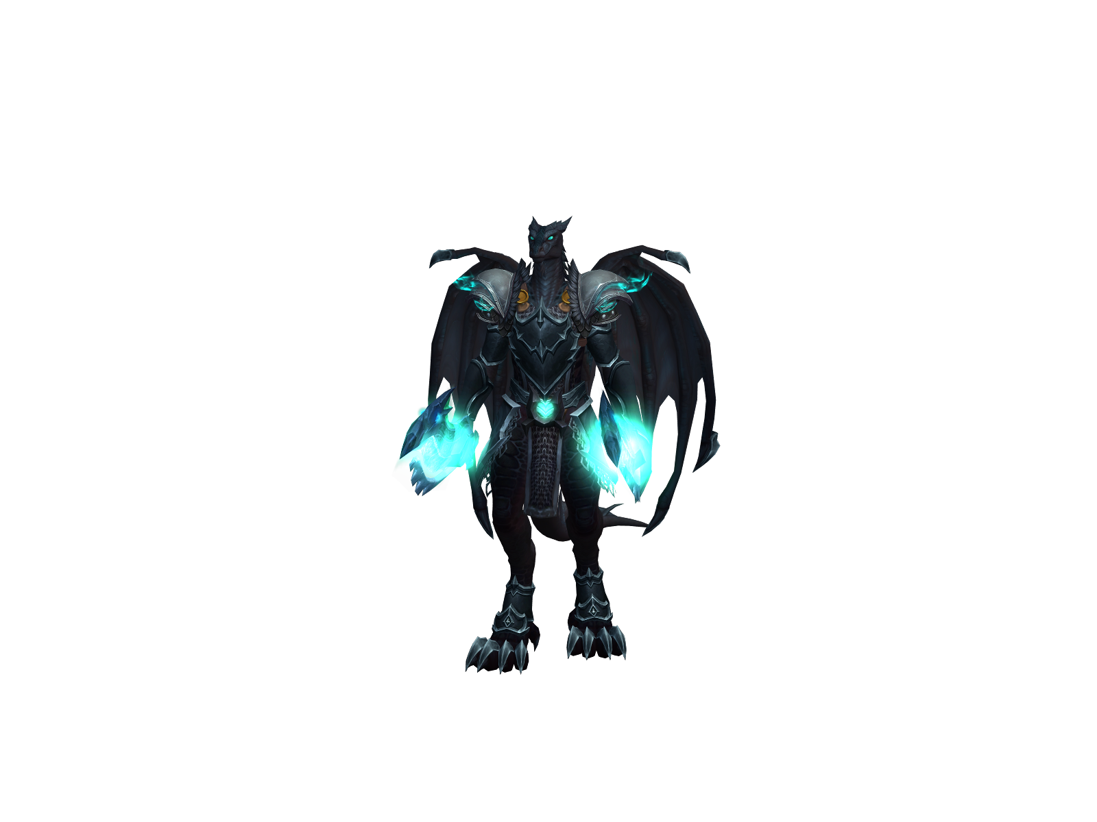 Kuligt 3D character render