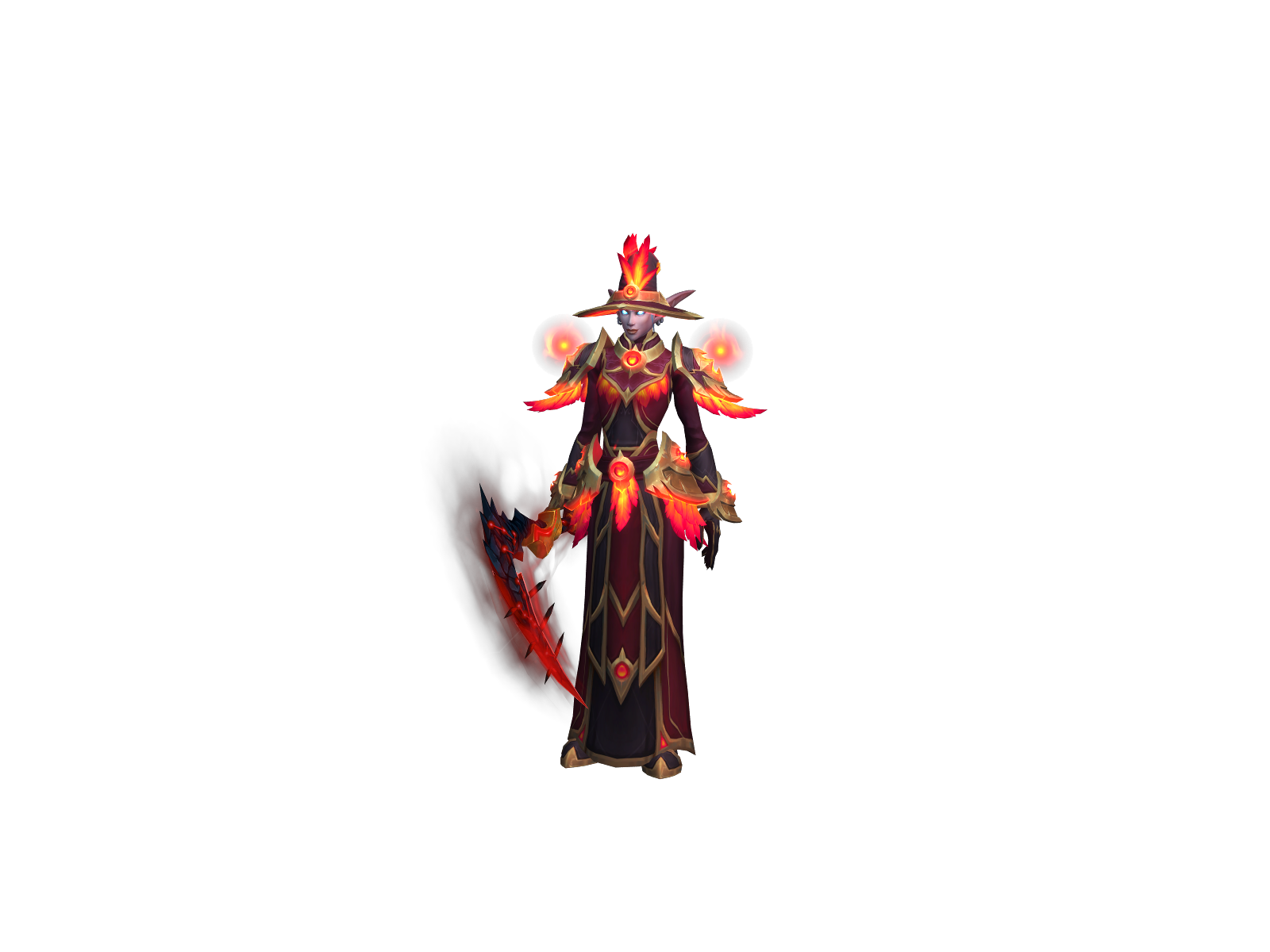 Krupndalf 3D character render