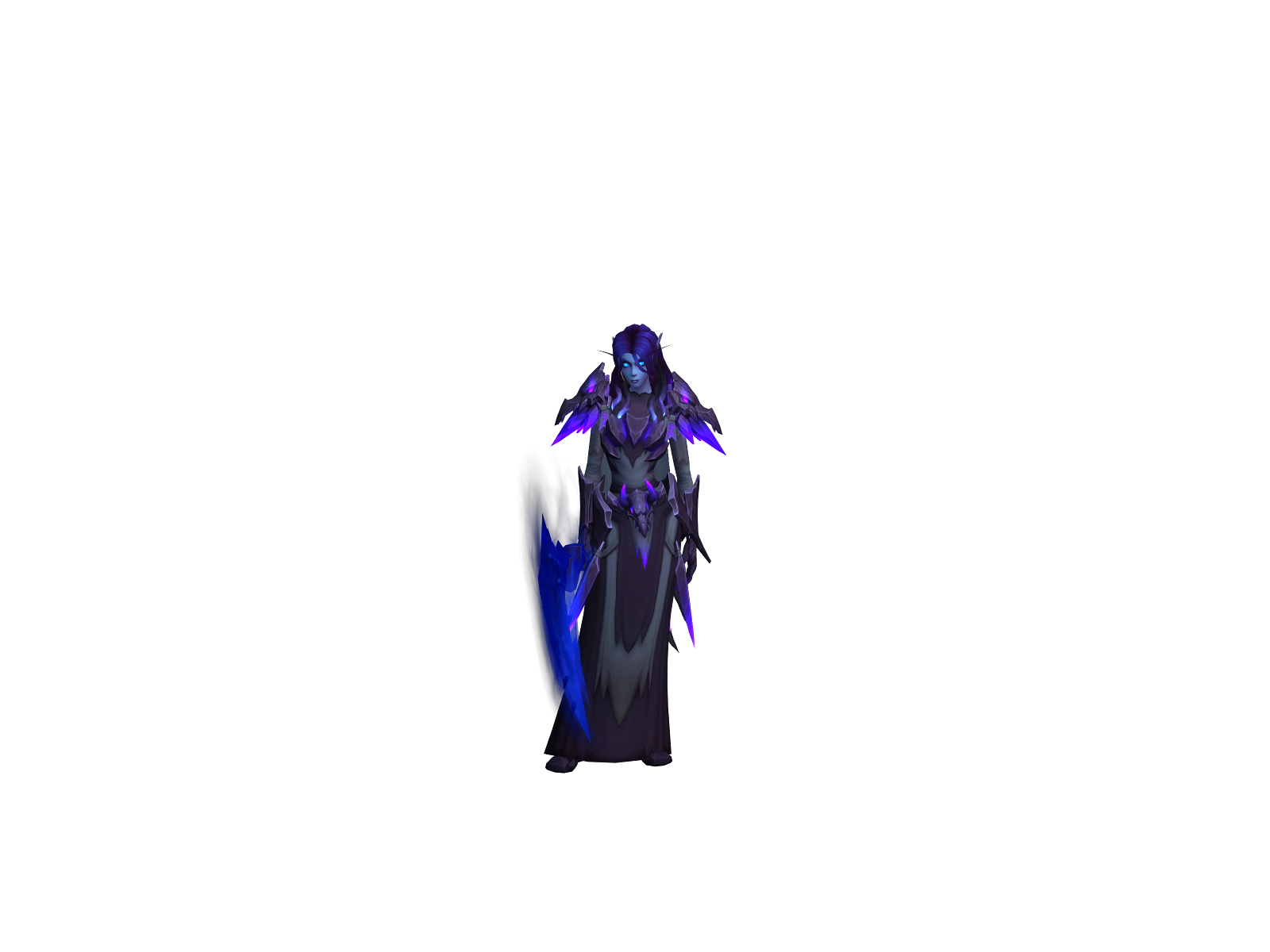 Keatrisa 3D character render
