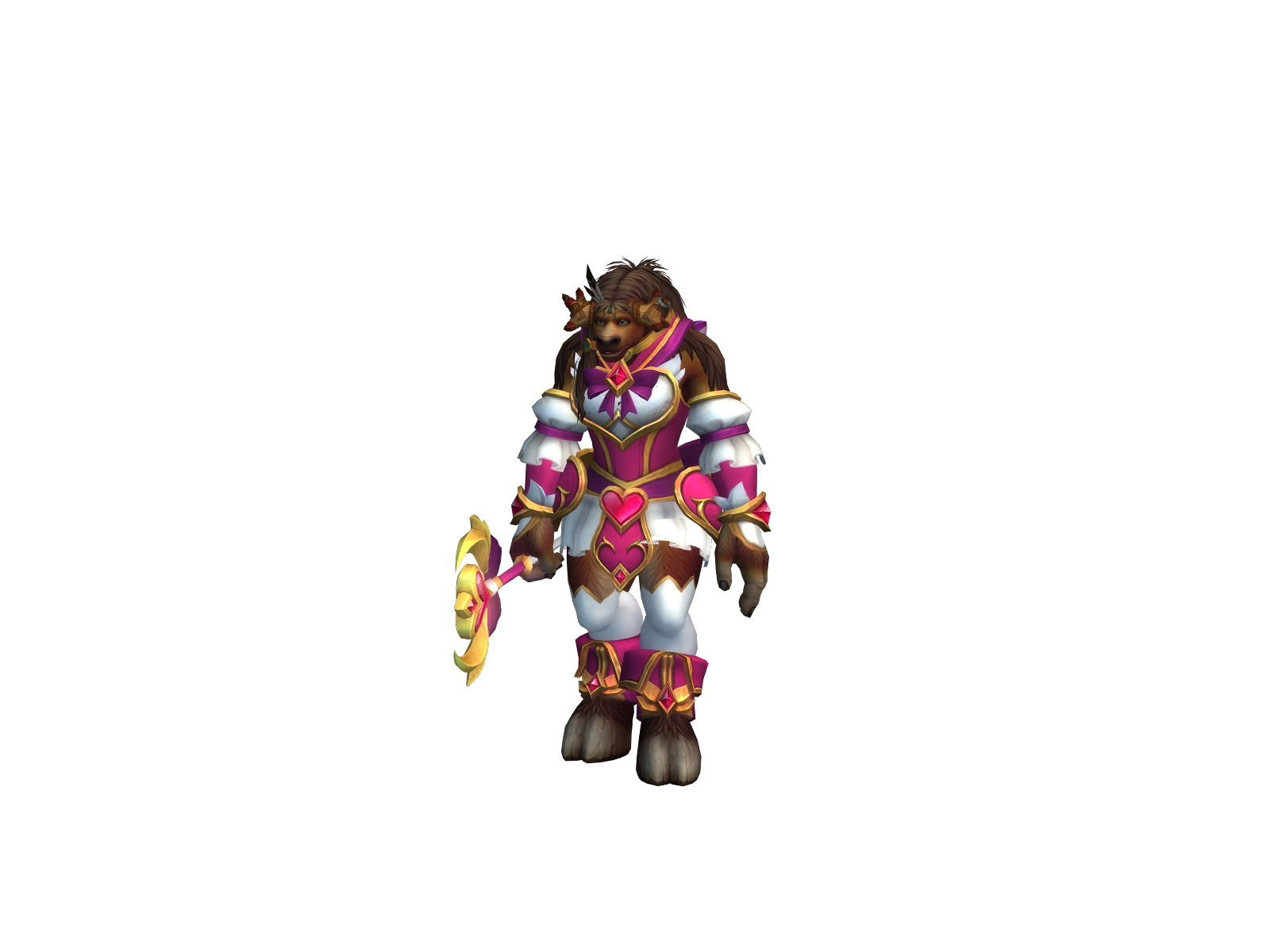 Ñiadru 3D character render