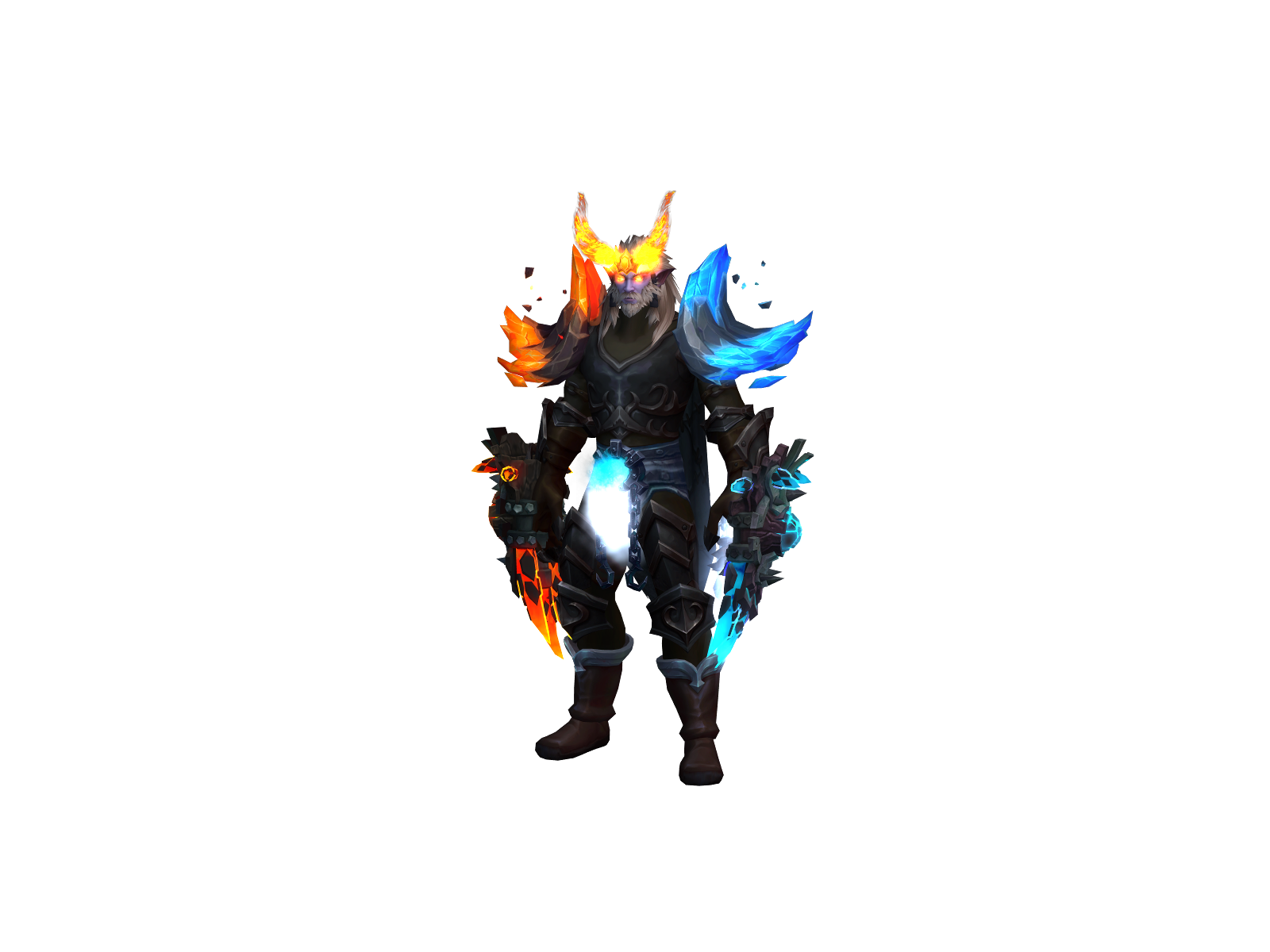 Freshcurry 3D character render