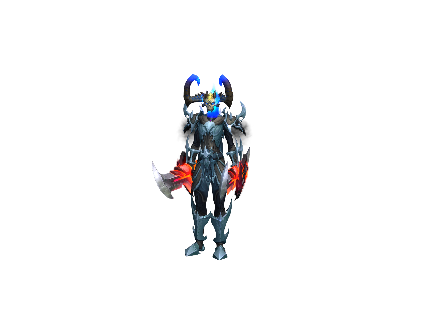 Pharrah 3D character render
