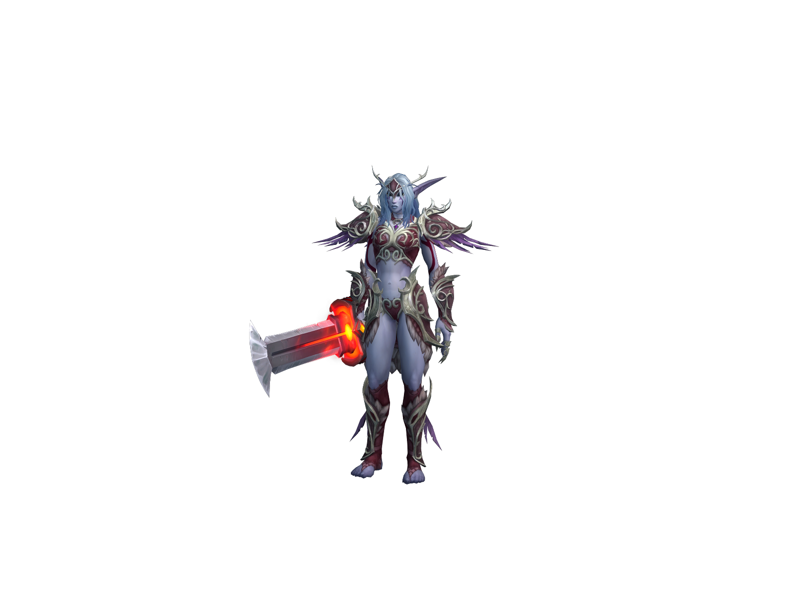 Myraveth 3D character render