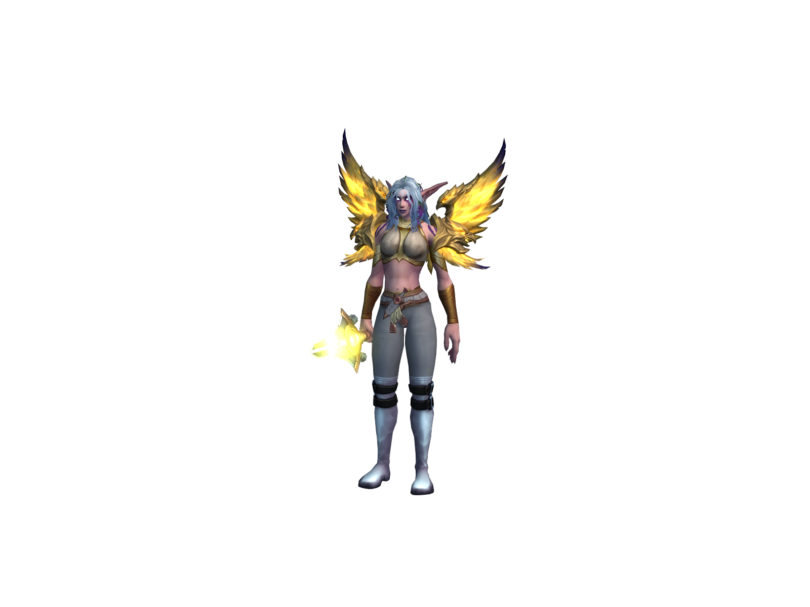 Mangekyox 3D character render
