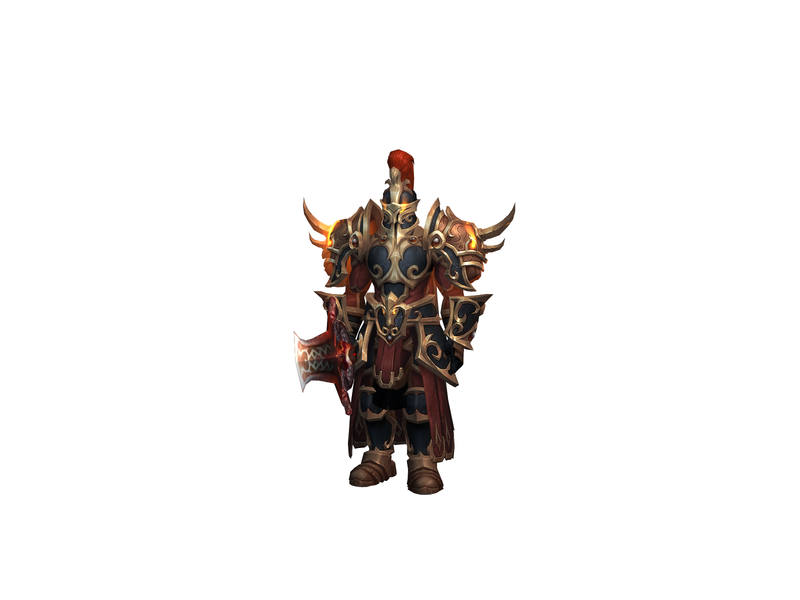 Faithhammer 3D character render