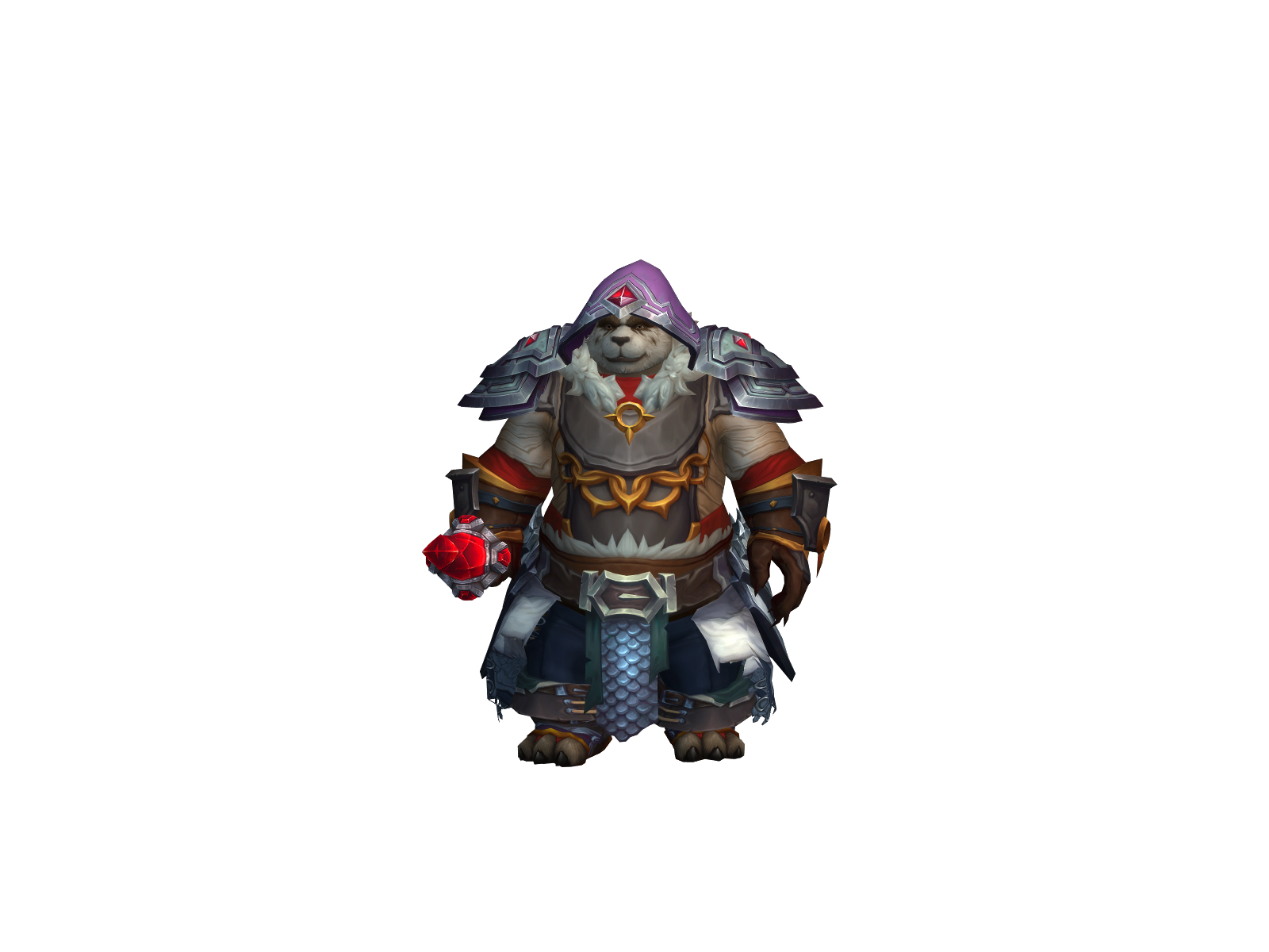 Weetotems WoW character banner