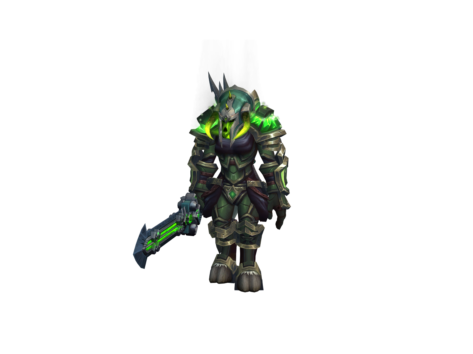Syxqt 3D character render