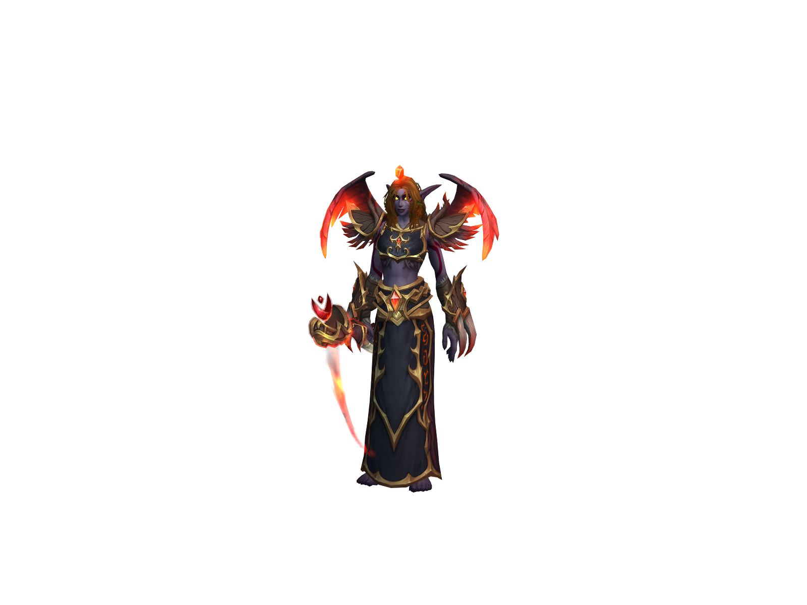 Jagernelf 3D character render