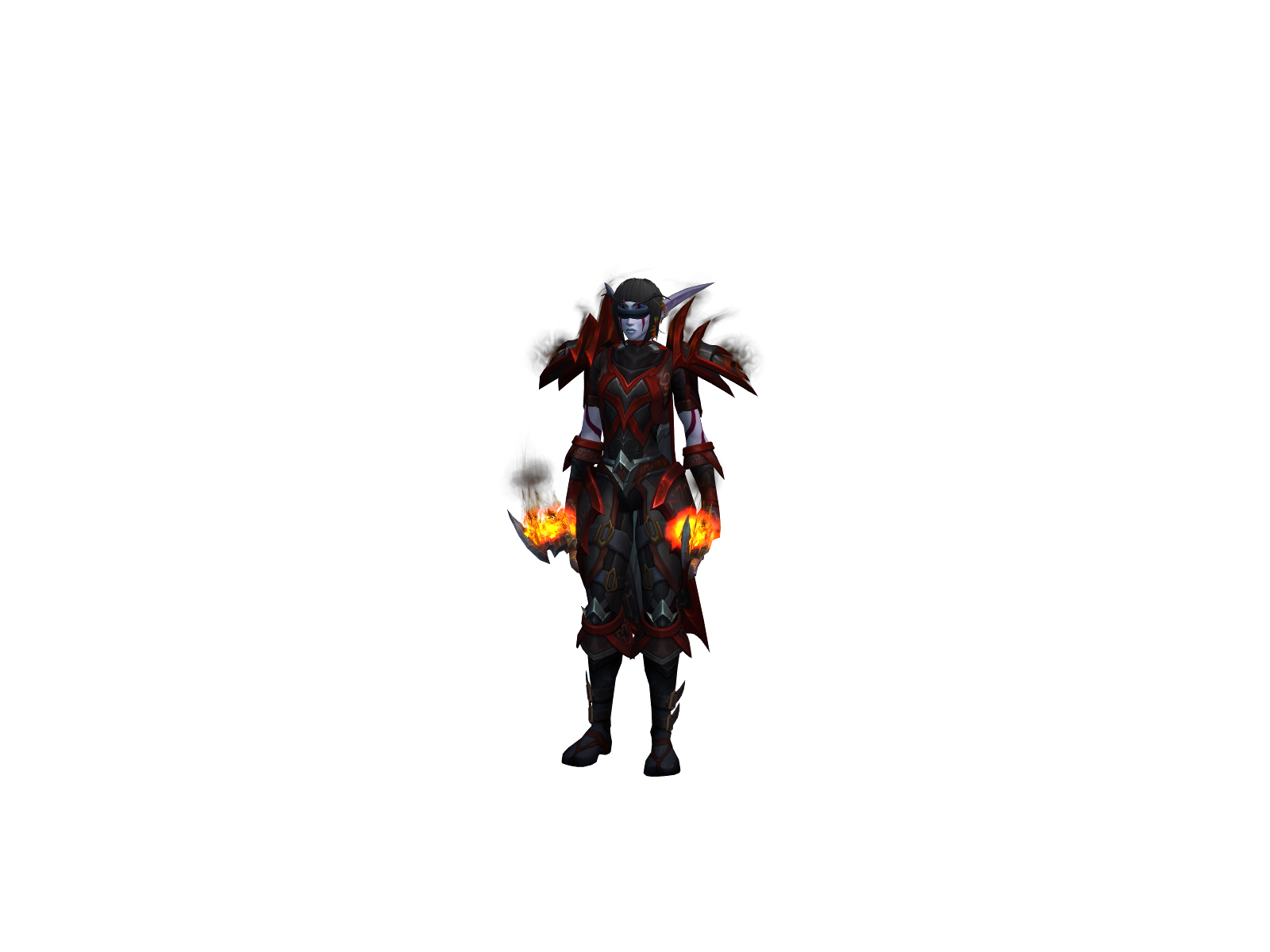 Luxurye 3D character render