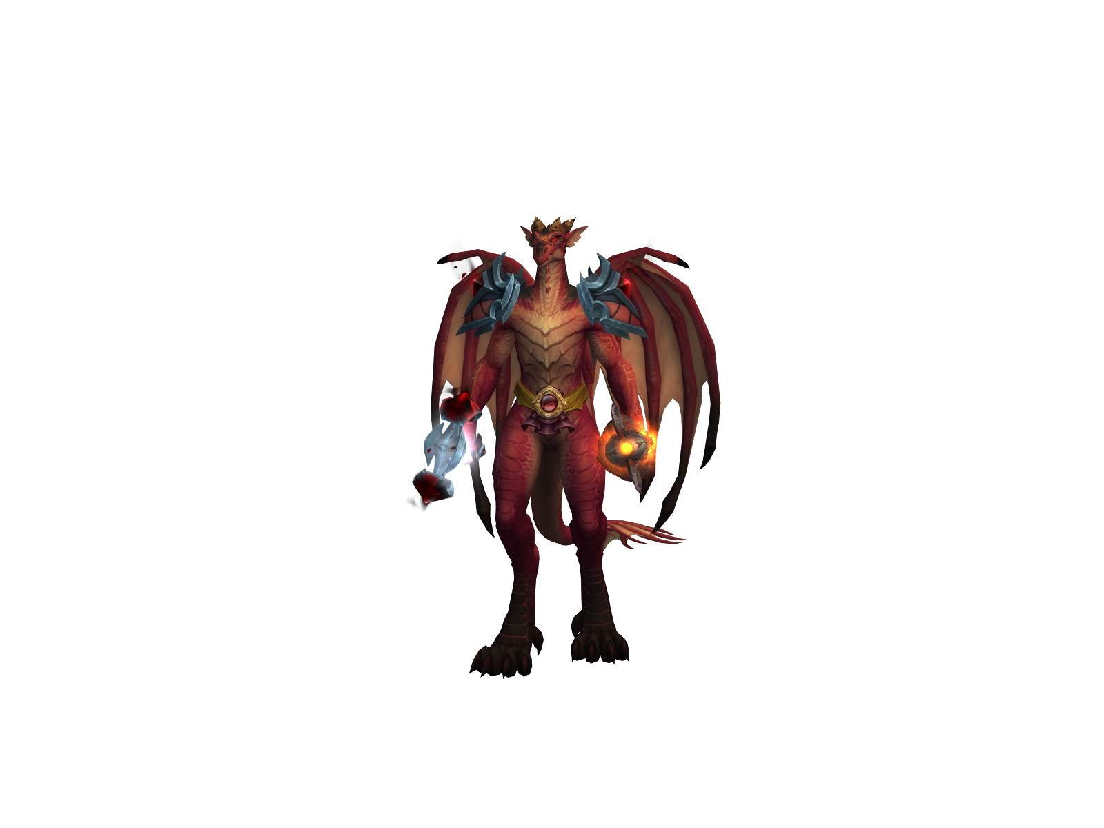 Renegadik 3D character render