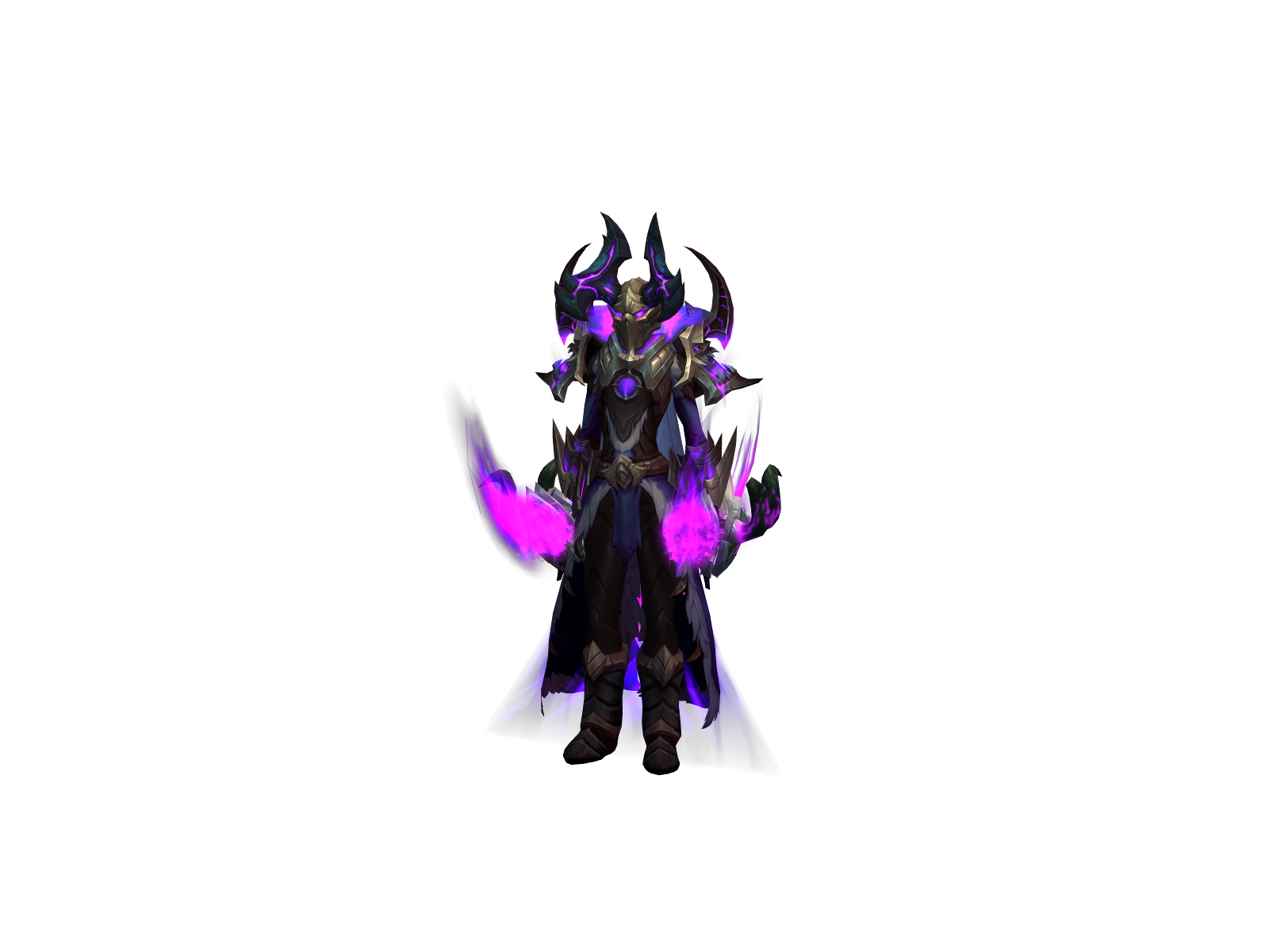 Firebringer 3D character render