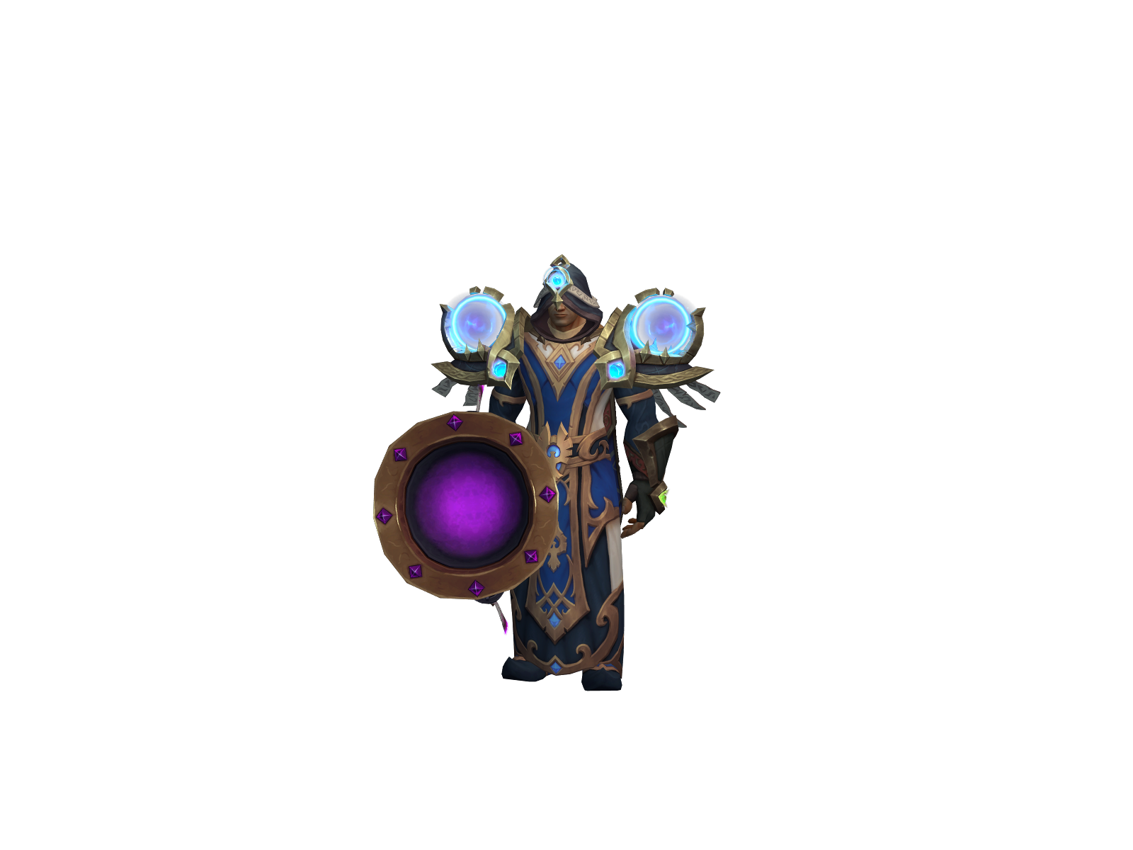 Sixinchess 3D character render
