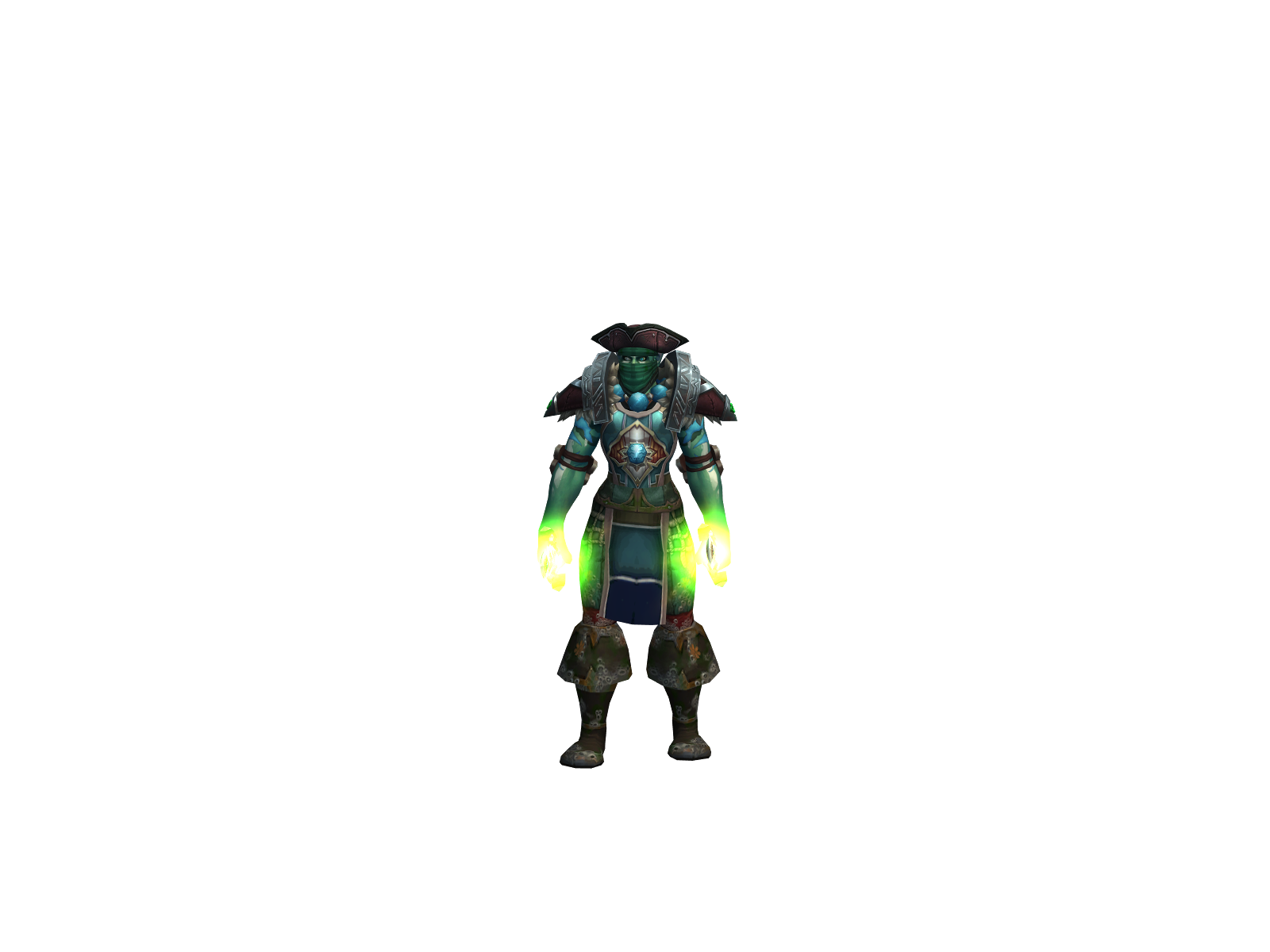 Klorre 3D character render