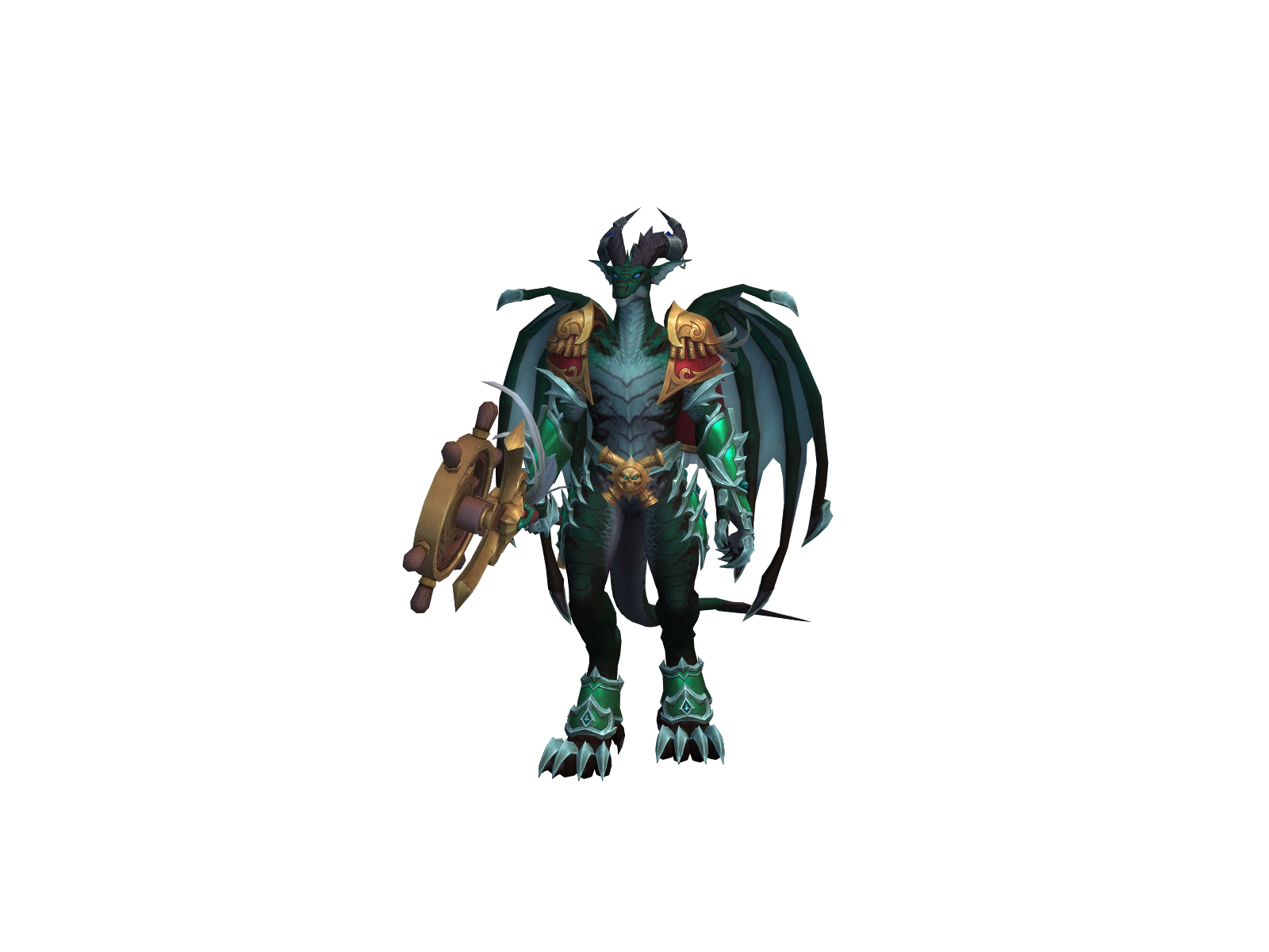 Peinture 3D character render