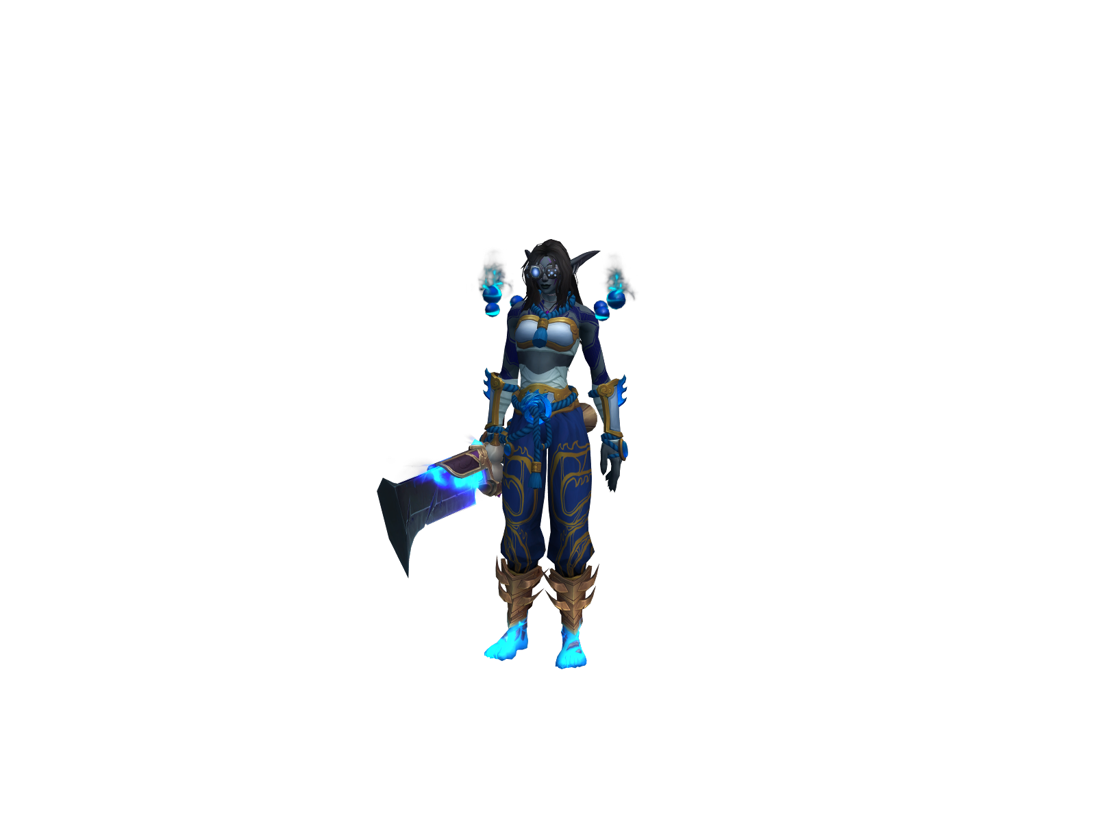Fpv 3D character render