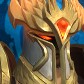 Mörkvitt avatar