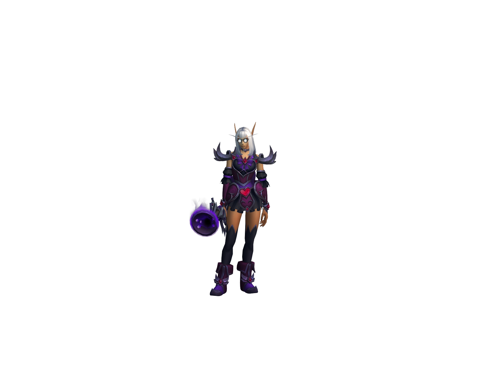 Ødapain 3D character render