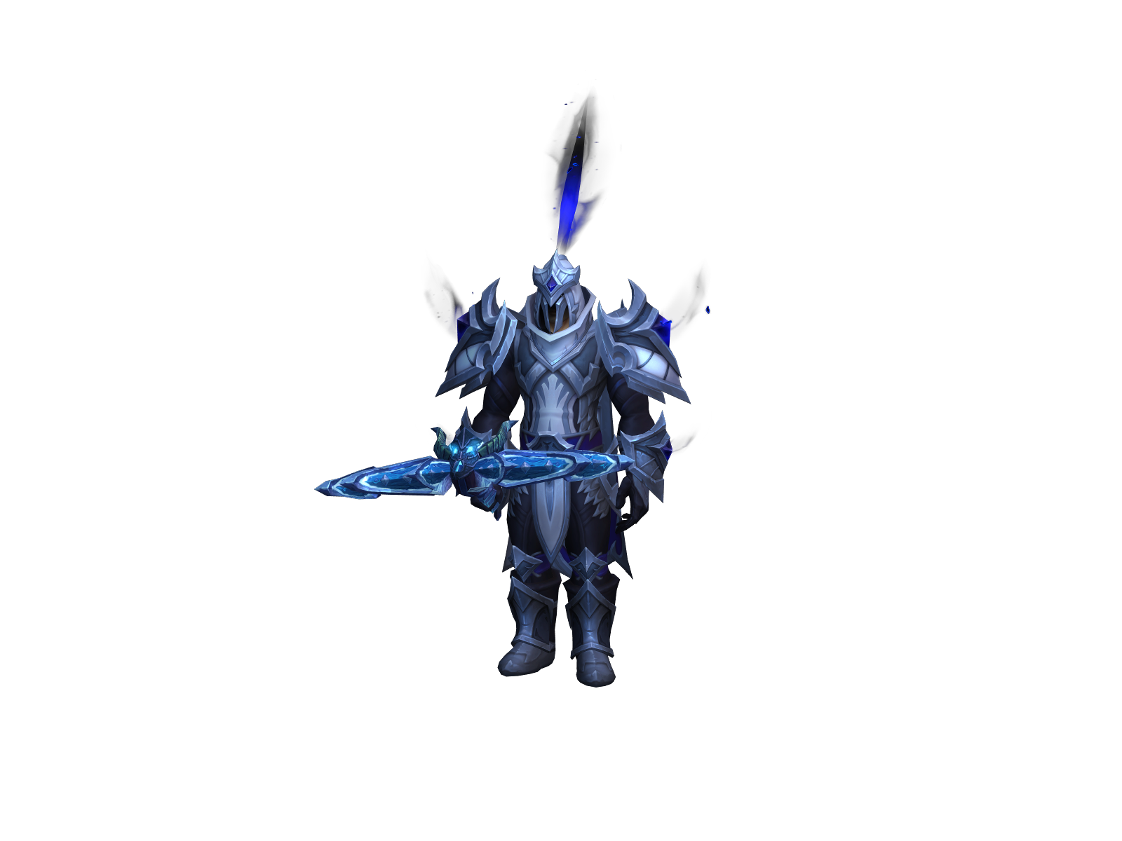 Rendarrus 3D character render