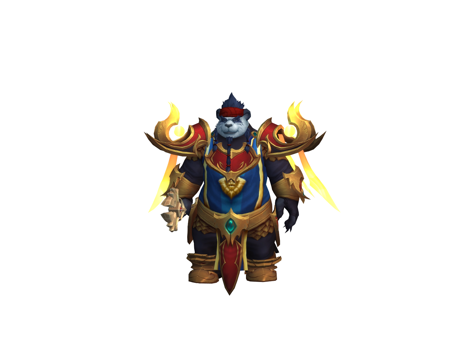 Ursuscaelum 3D character render