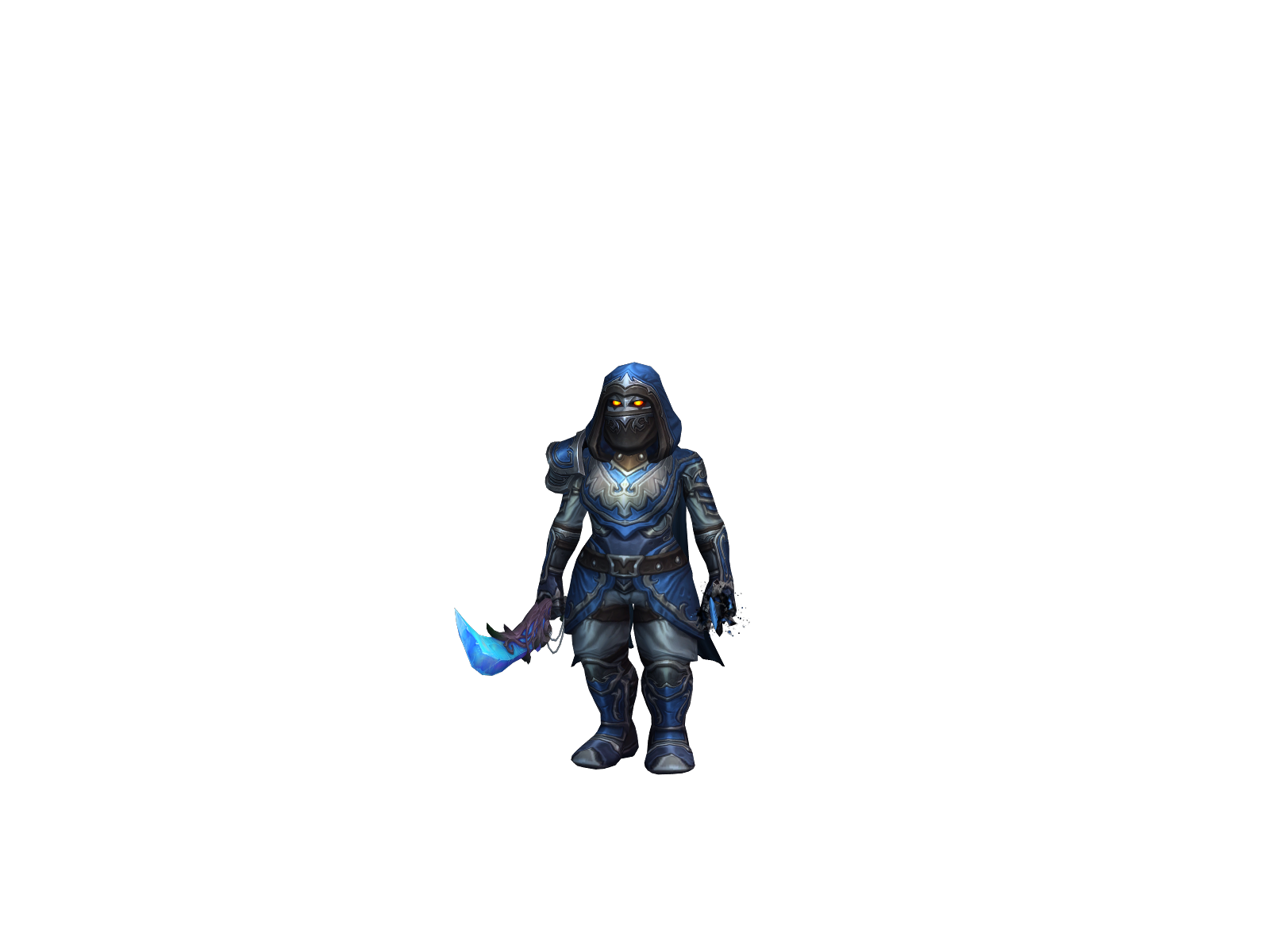 Spreevee 3D character render