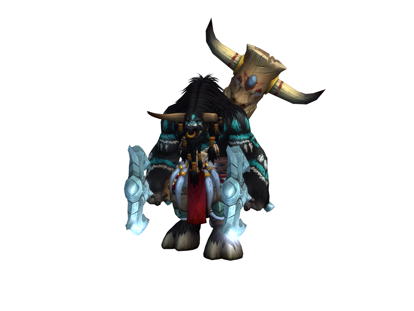 Sveryd 3D character render