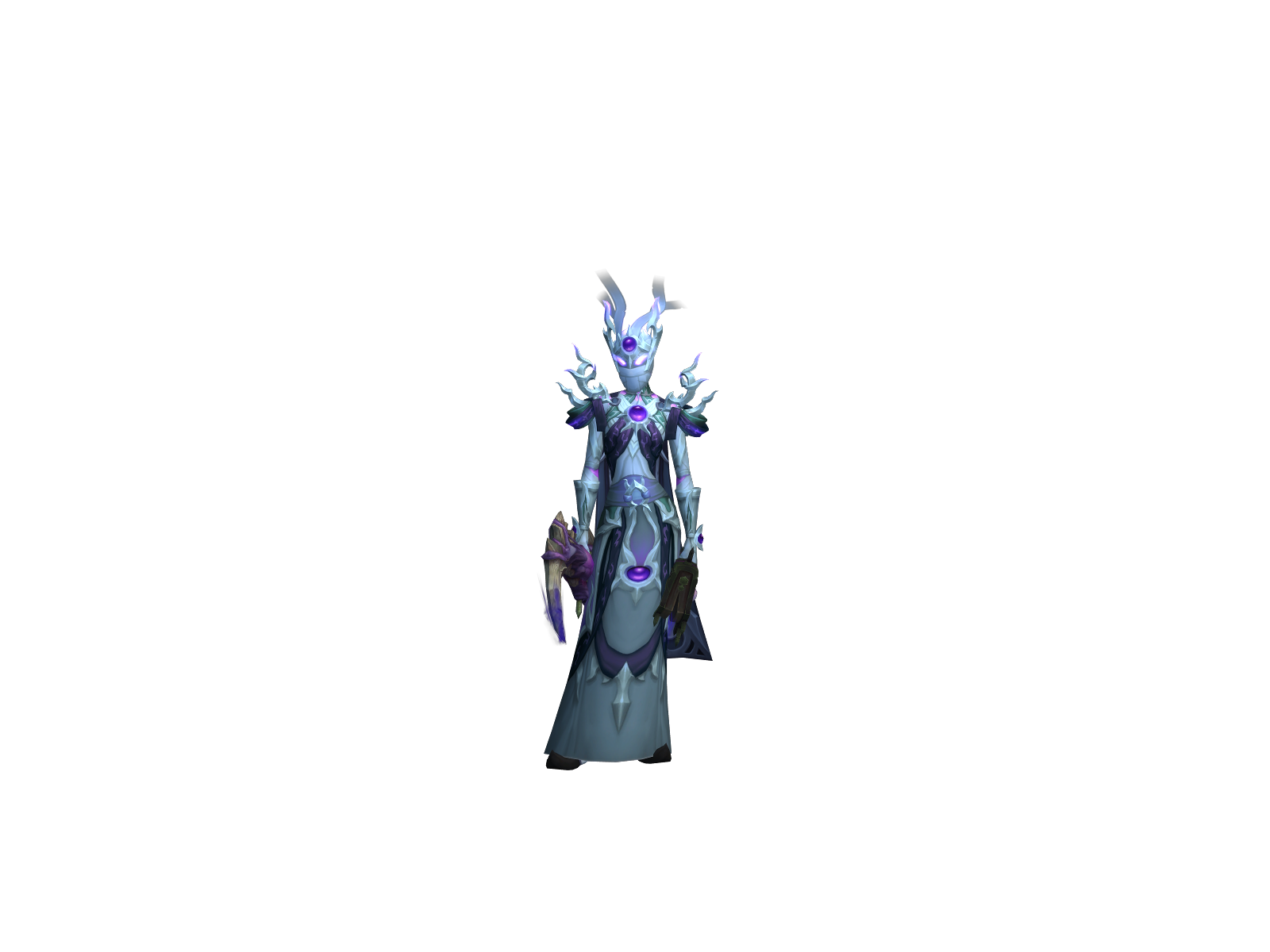 Zindry 3D character render