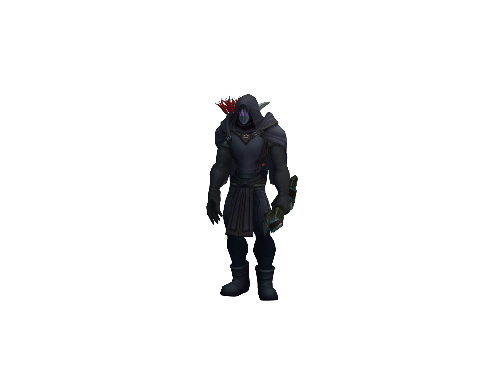 Nullifier 3D character render