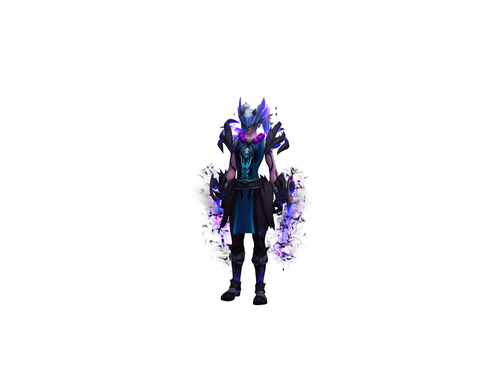 Johnydramma 3D character render