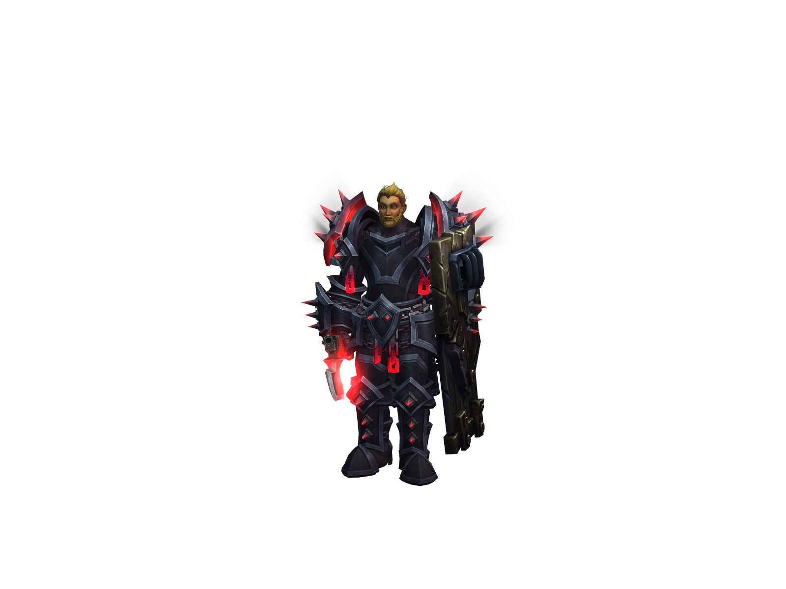 Dfance 3D character render