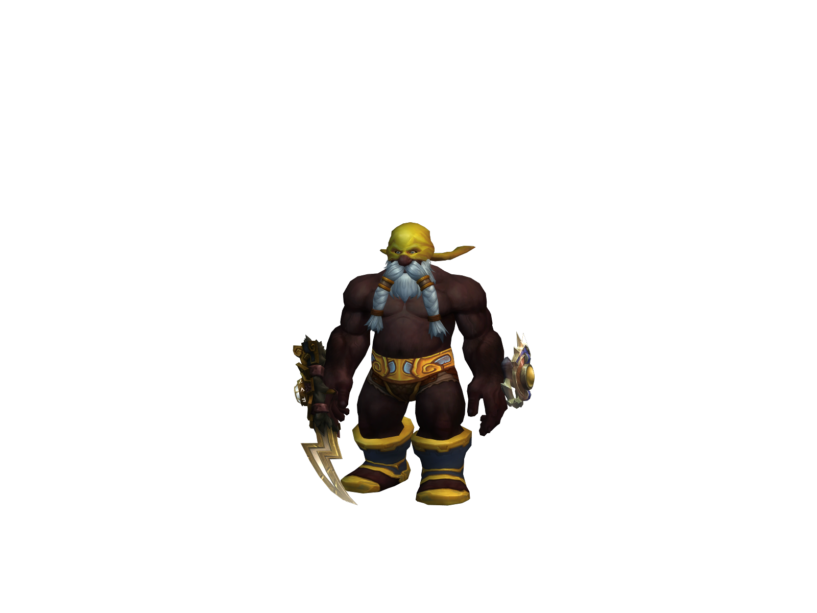 Ionbarbie 3D character render