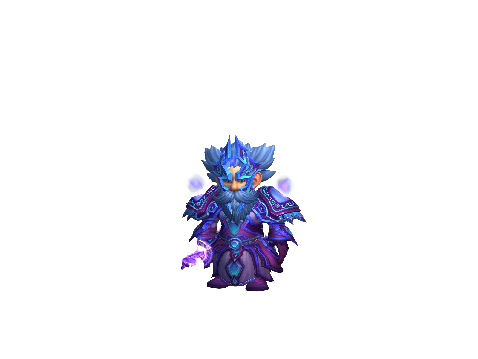 Øbëýthëgnømë 3D character render