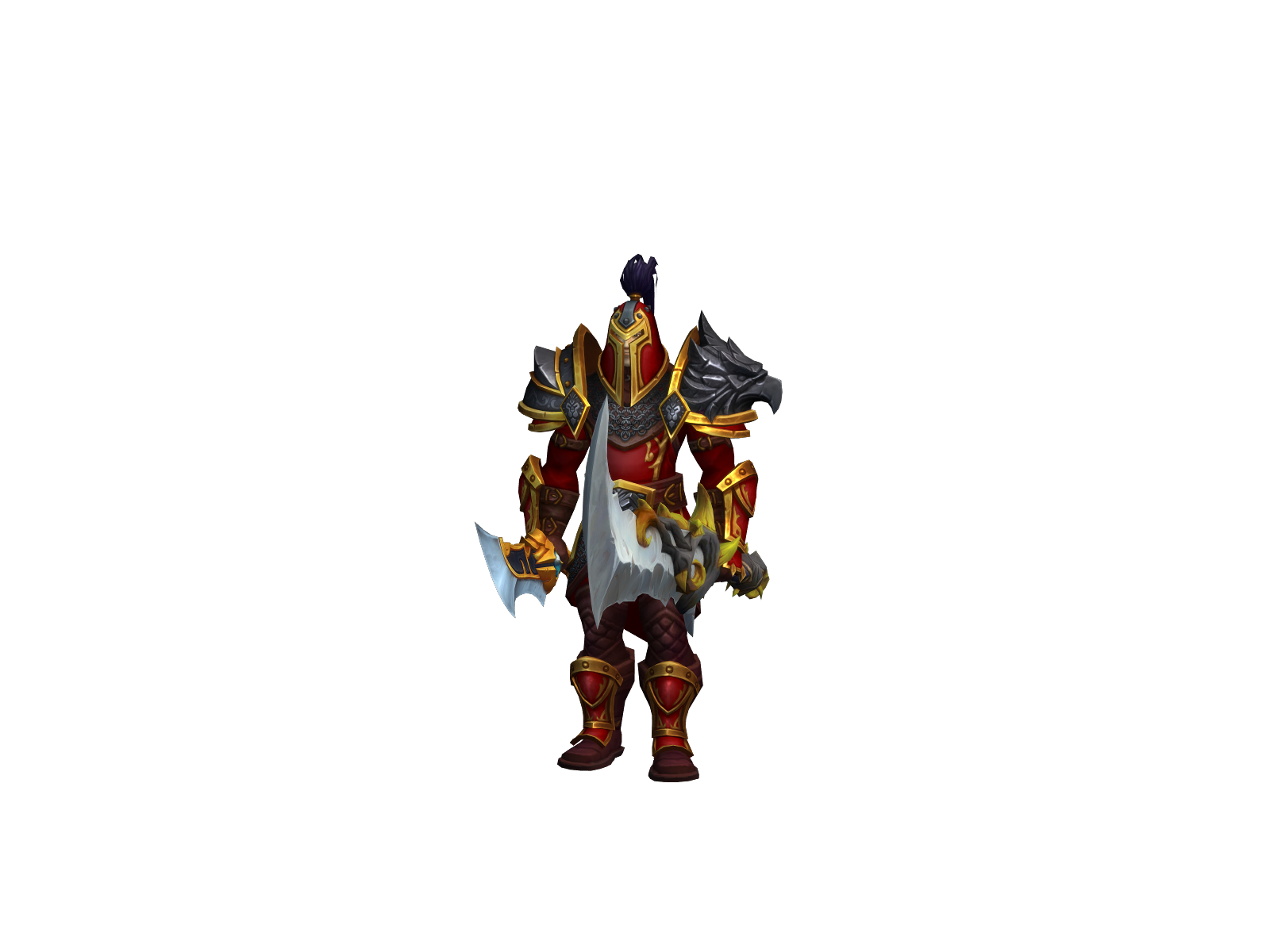 Amorwolf 3D character render