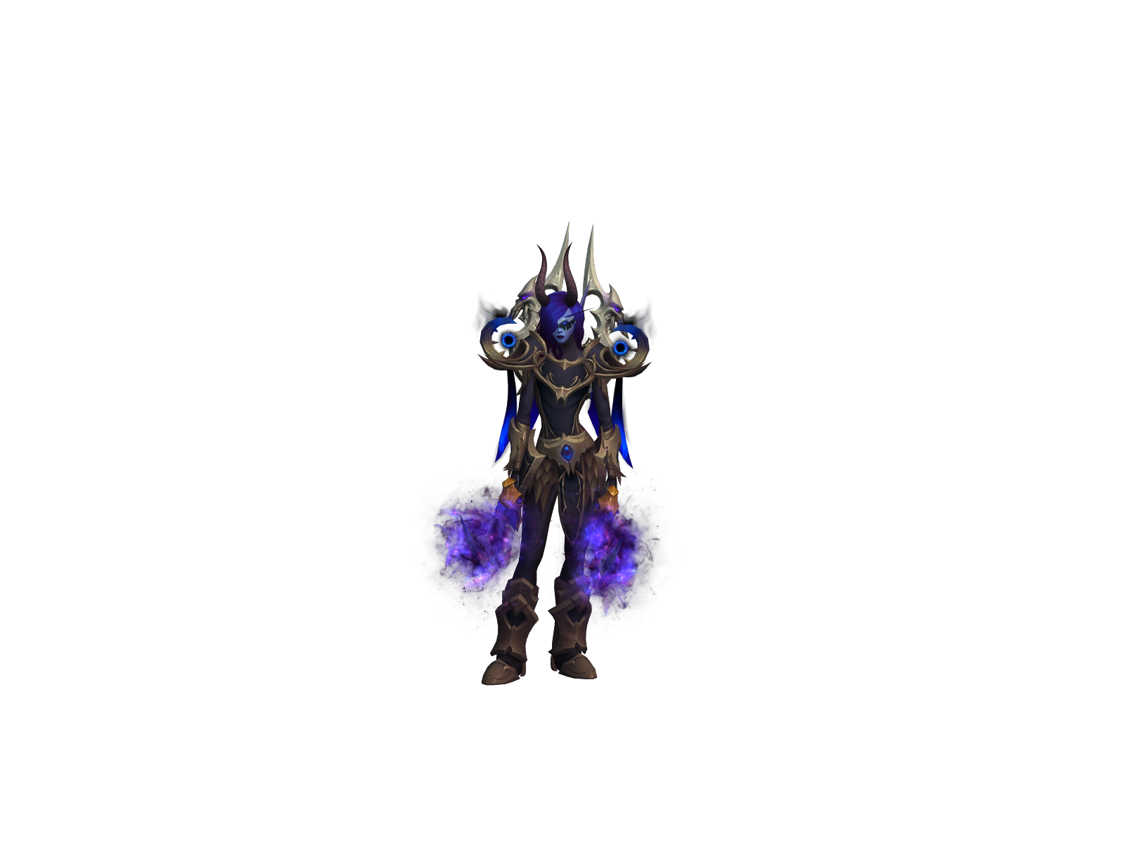 Jeselaya 3D character render