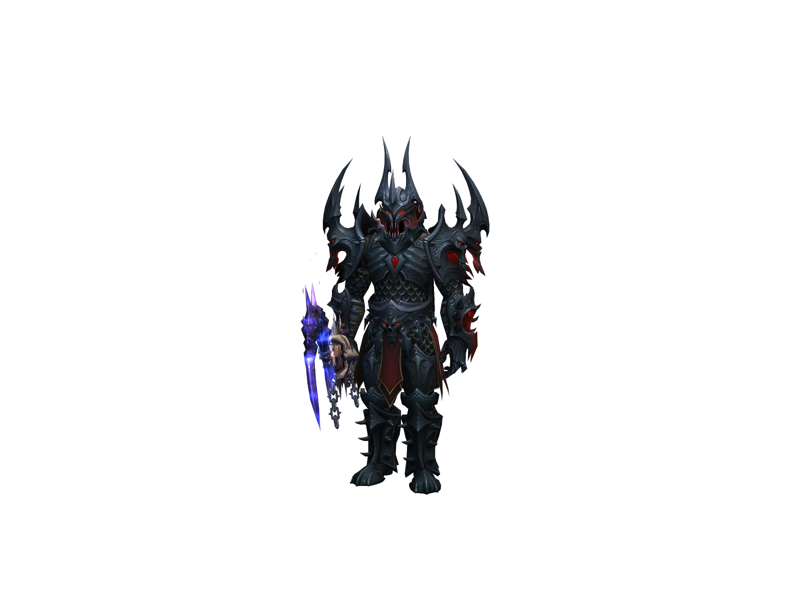 Qewie 3D character render