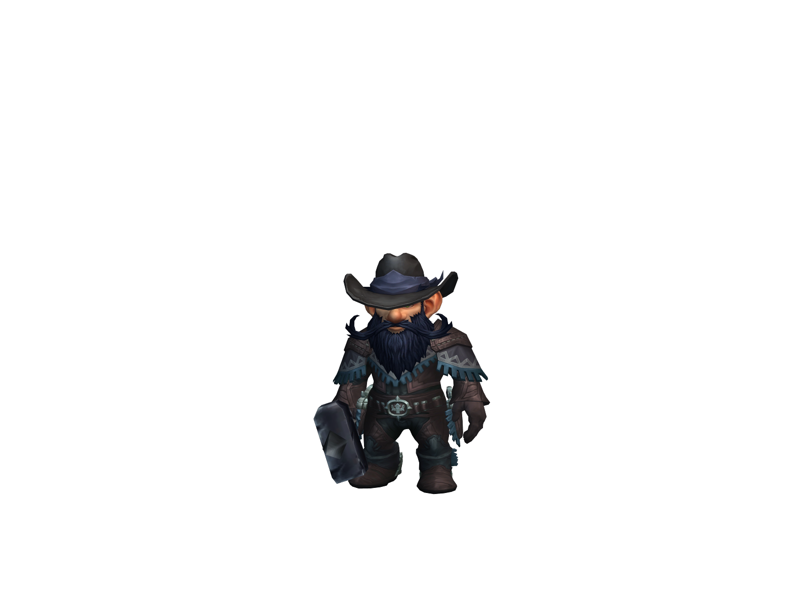 Drakomalofoy 3D character render