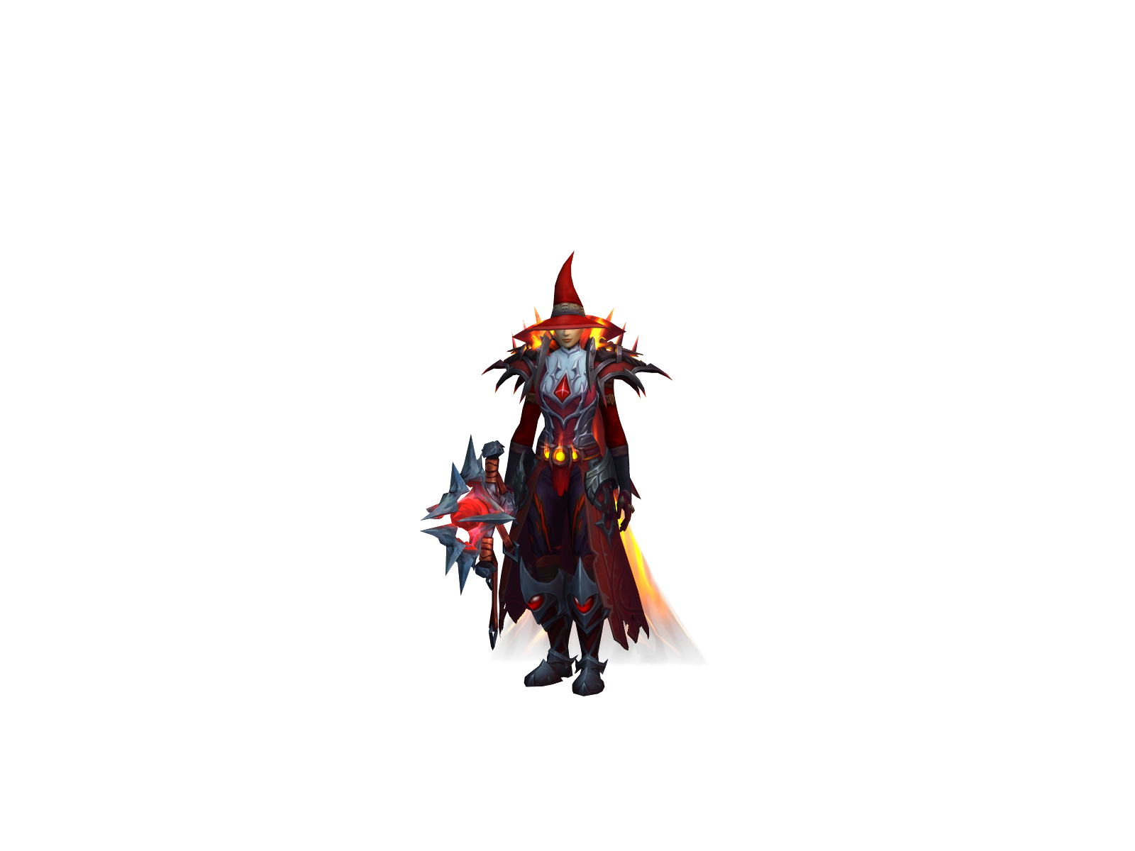 Voxture 3D character render