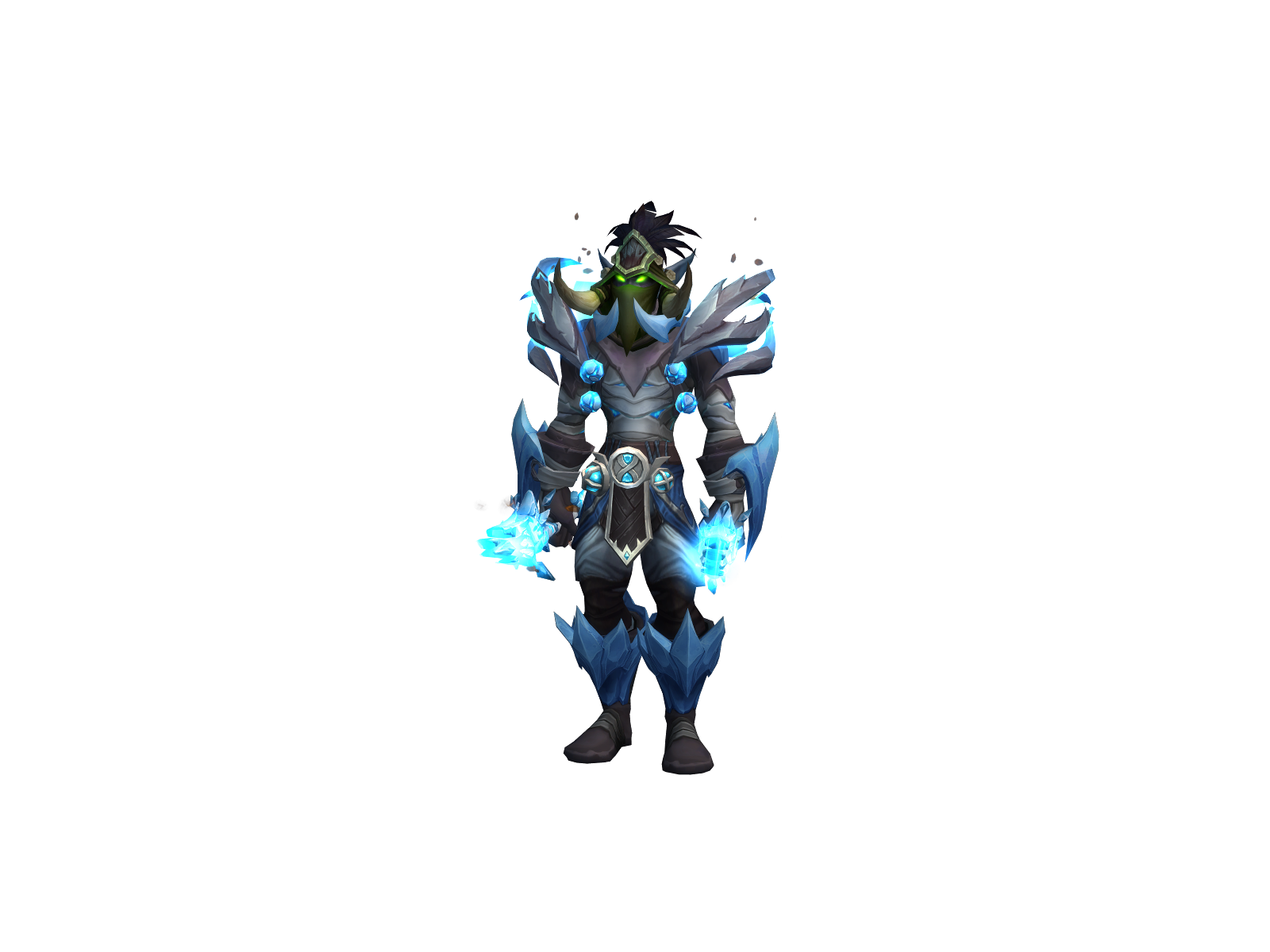 Paralysiss 3D character render