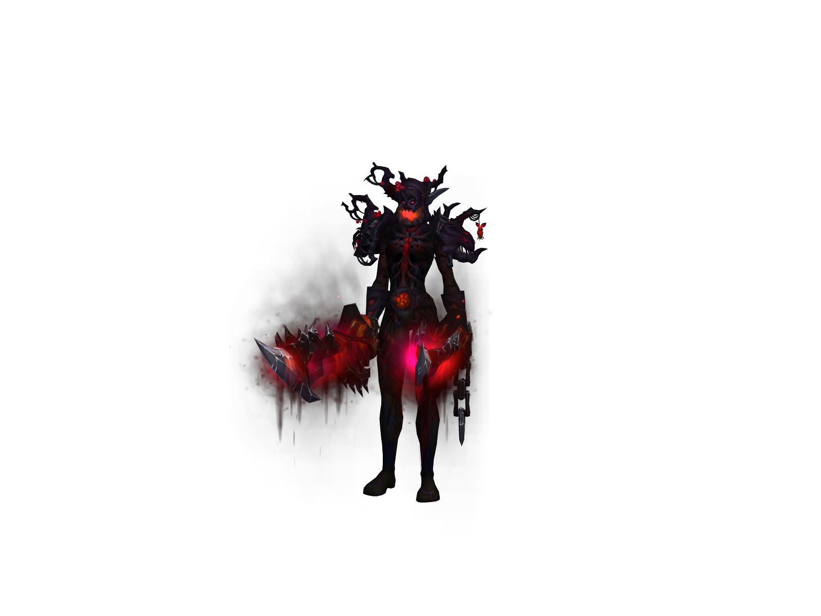 Ubël 3D character render